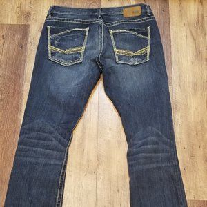 BKE Jake Straight 34L Jeans